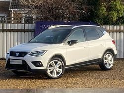 White Used 2021 Seat Arona FR SUV | £14,988 (Expensive)