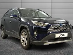 Blue Used 2022 Toyota RAV4 Hybrid Design SUV | £25,500 (Good price)