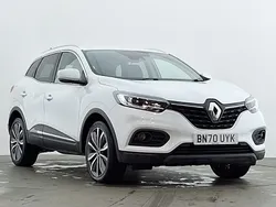 White Used 2020 Renault Kadjar Iconic SUV | £13,698 (Fair price)