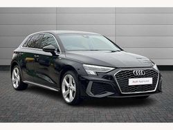 Black Used 2022 Audi A3 e-tron S-Line Hatchback | £22,995 (Fair price)