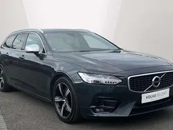 Grey Used 2017 Volvo V90 R-Design Estate | £19,329 (A bit pricey)