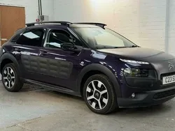 Purple Used 2016 Citroën C4 Cactus Flair Hatchback | £4,750 (Good price)
