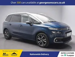 Blue Used 2022 Citroën Grand C4 Picasso PureTech MPV | £16,450 (Fair price)