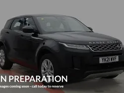 Black Used 2021 Land Rover Range Rover evoque S Estate | £19,920 (Good price)