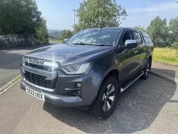 Grey Used 2022 Isuzu D-Max Pickup | £22,995 (Expensive)