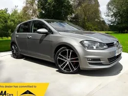 Silver Used 2015 VW Golf VII GT Hatchback | £6,795 (Fair price)