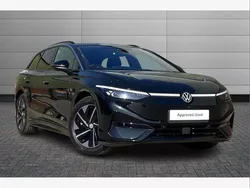 Grenadilla black Used 2024 VW ID.7 Pro Sedan | £38,650 (Fair price)