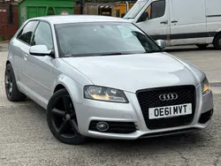 Silver Used 2012 Audi A3 S-Line Hatchback | £3,395 (Good price)