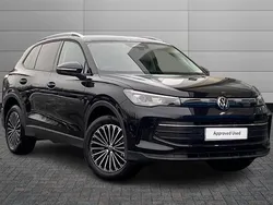 Black New 2024 VW Tiguan Match SUV | £35,450 (Good price)