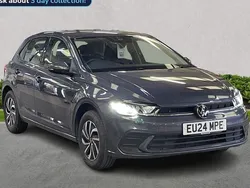 Grey Used 2024 VW Polo Life Hatchback | £19,385 (Fair price)