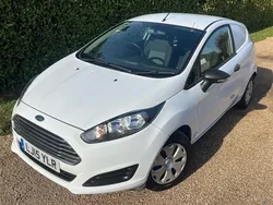 White Used 2015 Ford Fiesta Hatchback | £4,895 (Super price)