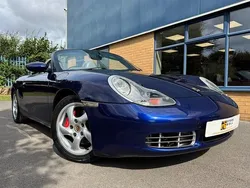 Blue Used 2002 Porsche Boxster Cabriolet | £9,850 (Expensive)