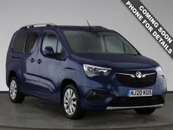 Blue Used 2020 Vauxhall Combo Elite MPV | £20,750