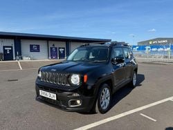 Black Used 2016 Jeep Renegade Longitude SUV | £6,995 (Good price)