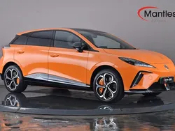 Orange Used 2024 MG MG4 EV Hatchback | £22,995 (A bit pricey)