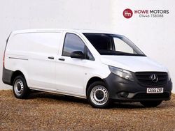 White Used 2015 Mercedes Vito Van | £8,940 (Fair price)