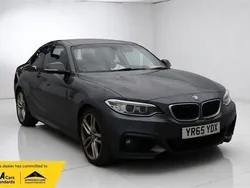 Grey Used 2015 BMW 228 M Sport Coupe | £11,350
