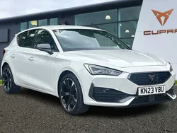 White Used 2023 Cupra Leon VZ1 | £22,582 (Good price)