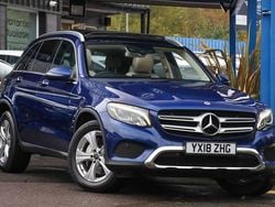 Blue Used 2018 Mercedes GLC250 Premium Estate | £17,991 (Good price)
