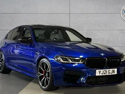 Blue Used 2021 BMW M5 Competition Edition | £55,054 (Good price)