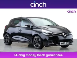 Black Used 2019 Renault Clio IV Iconic Hatchback | £9,399 (Fair price)