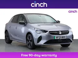 Grey Used 2021 Vauxhall Corsa-e Elite Hatchback | £10,099 (Fair price)