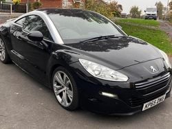 Black Used 2015 Peugeot RCZ GTi Coupe | £6,650 (Fair price)