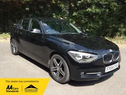 Black Used 2014 BMW 116 Sport Line Hatchback | £4,195 (Fair price)
