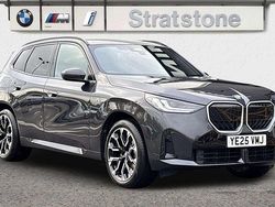 Grey Used 2025 BMW X3 M Sport SUV | £47,495