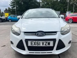 White Used 2011 Ford Focus Zetec Hatchback | £2,595 (Good price)