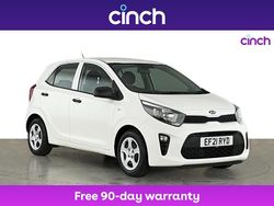 White Used 2021 Kia Picanto 4 Hatchback | £8,499 (Good price)