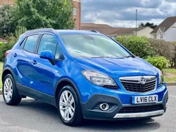Blue Used 2016 Vauxhall Mokka SUV | £7,445 (Fair price)