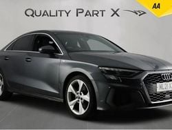 Grey Used 2021 Audi A3 S-Line Sedan | £15,000 (Good price)