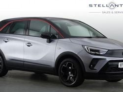 Grey Used 2022 Vauxhall Crossland GS Line SUV | £12,499 (Good price)