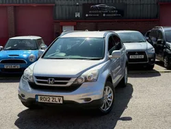 Silver Used 2012 Honda CR-V ES SUV | £4,595 (Fair price)