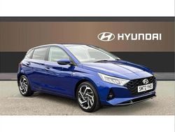Blue Used 2023 Hyundai i20 Premium Hatchback | £15,408 (Fair price)