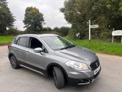 Grey Used 2014 Suzuki SX4 S-Cross SZ-T SUV | £4,495 (A bit pricey)
