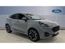 Grey Used 2023 Ford Puma ST-Line X SUV | £16,888