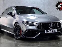 Grey Used 2021 Mercedes CLA45 AMG AMG Coupe | £41,290 (Fair price)