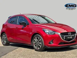 Red Used 2016 Mazda 2 Inclusive Hatchback | £7,894 (Fair price)