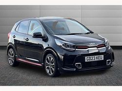 Midnight black Used 2023 Kia Picanto 2 Hatchback | £12,295 (A bit pricey)