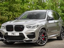 Grey Used 2021 BMW X3 Competition Edition SUV | £46,990 (Fair price)