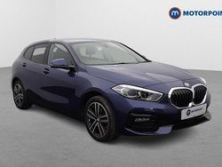 Blue Used 2024 BMW 118 Sport Line Hatchback | £21,299 (Good price)