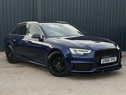 Blue Used 2017 Audi S4 Design Estate | £19,990 (Good price)