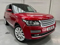 Red Used 2015 Land Rover Range Rover Autobiography SUV | £19,995 (A bit pricey)