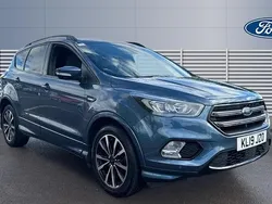 Blue Used 2019 Ford Kuga ST-Line SUV | £15,239 (Good price)