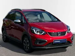 Red Used 2022 Honda Jazz Hybrid Hatchback | £16,777 (Fair price)