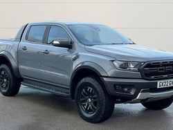 Grey Used 2022 Ford Ranger Raptor Pickup | £26,995 (Fair price)