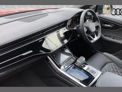 Red New 2025 Audi SQ7 Comfort SUV | £76,950 (A bit pricey)