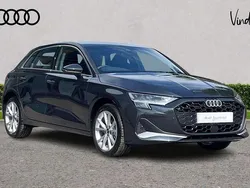 Grey Used 2025 Audi A3 Sport Hatchback | £27,400 (Fair price)